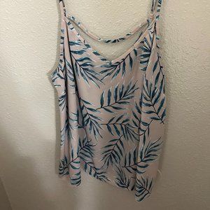 Primark - Palm sleeveless shirt